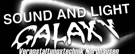 Logo Sound And Light Galaxy Veranstaltungstechnik