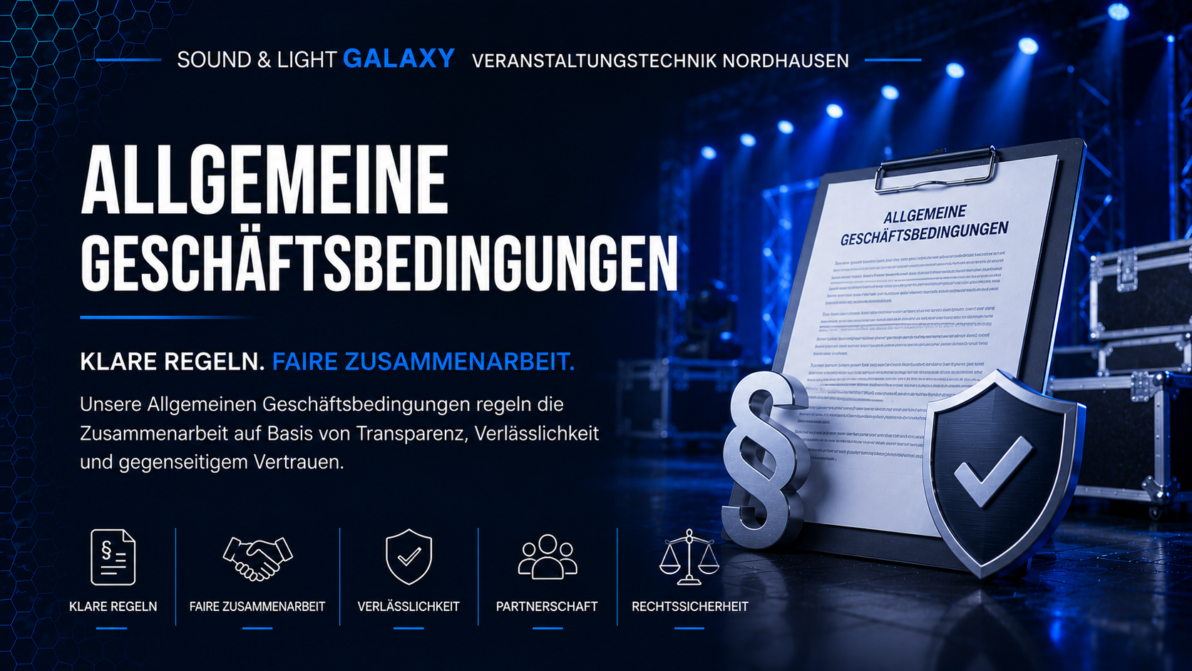 Grafik für Seite AGB_Sound & Light Galaxy Headerbild_Seite AGB