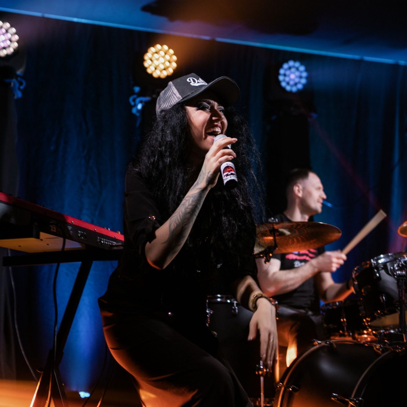 Foto für Seite Referenzen_Jazzsängerin