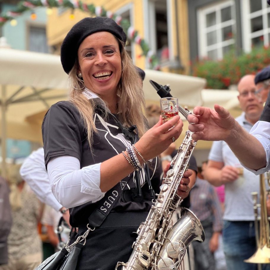 Fotoaufnahme Stadtfest